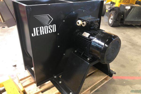 Jeroso industriventilation